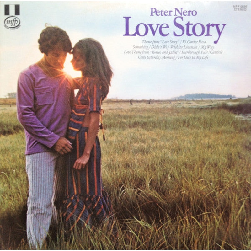 Peter Nero – Love Story (LP, Album) (Very Good Plus (VG+))