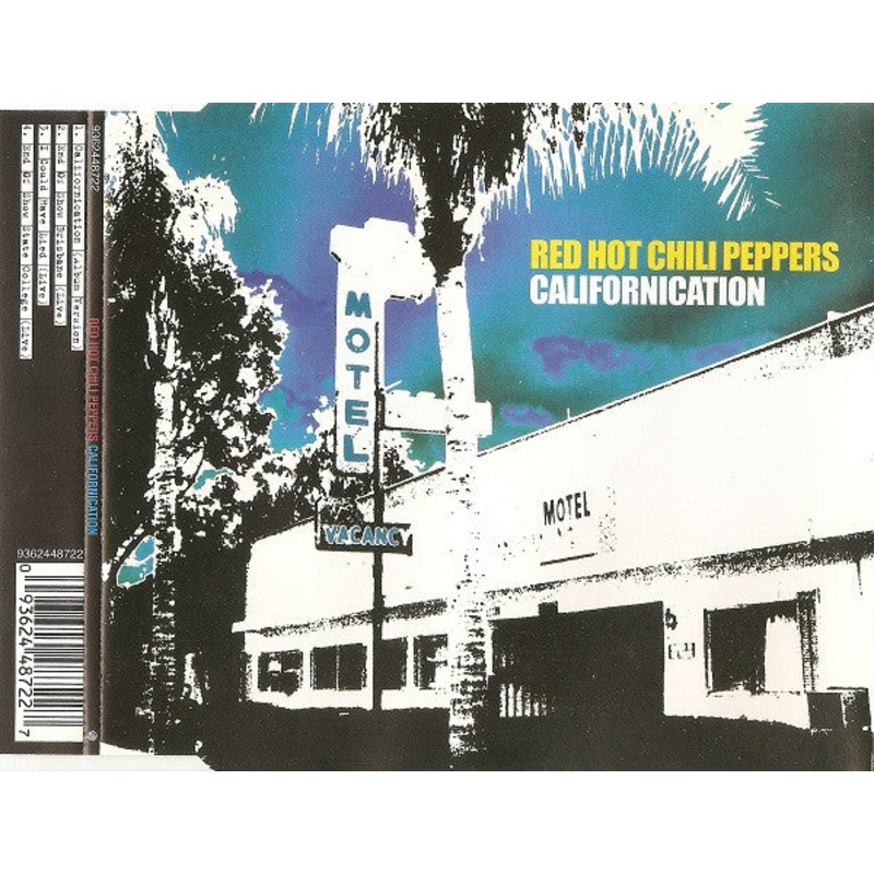 Red Hot Chili Peppers – Californication (CD, Single, Ltd) (Very Good (VG))