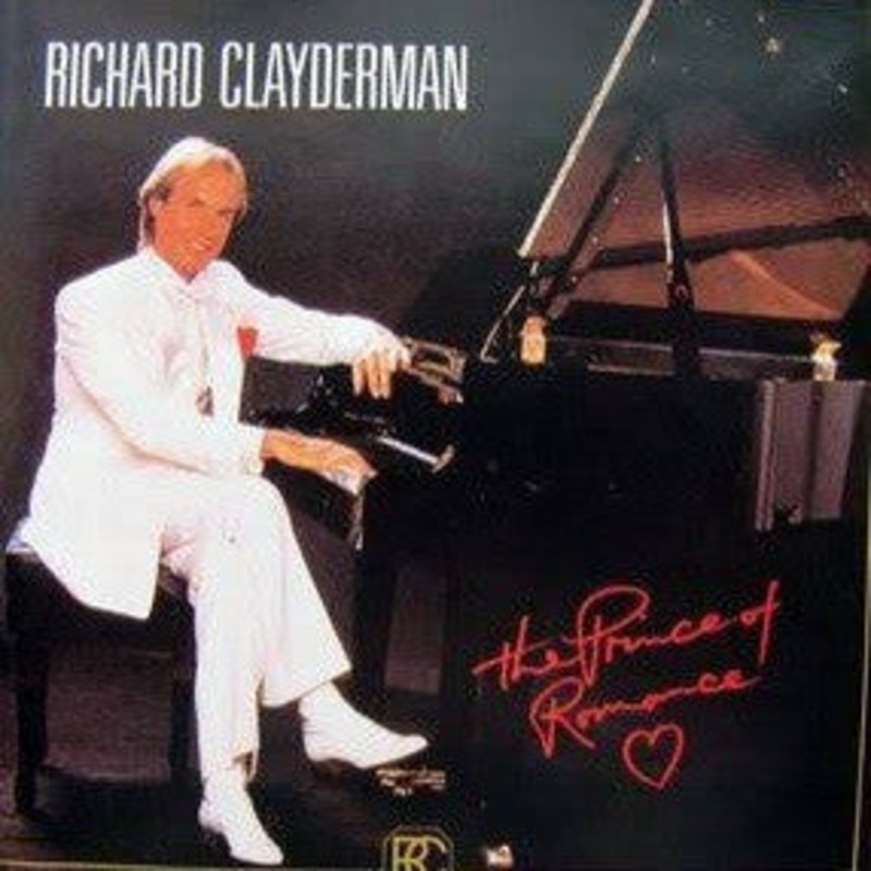 Richard Clayderman – The Prince Of Romance (LP, Album, Gat) (Very Good Plus (VG+))