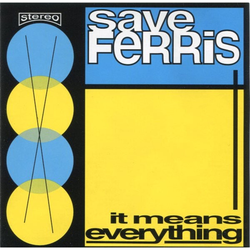 Save Ferris – It Means Everything (CD, Album, Enh) (Very Good (VG))