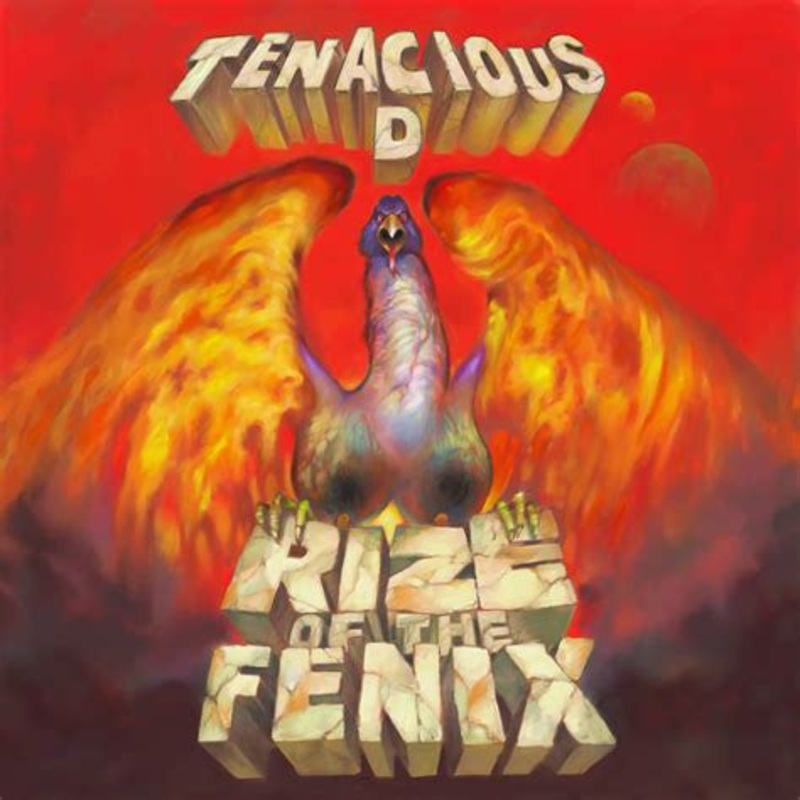 Tenacious D – Rize Of The Fenix (CD, Album, Gat) (Very Good Plus (VG+))