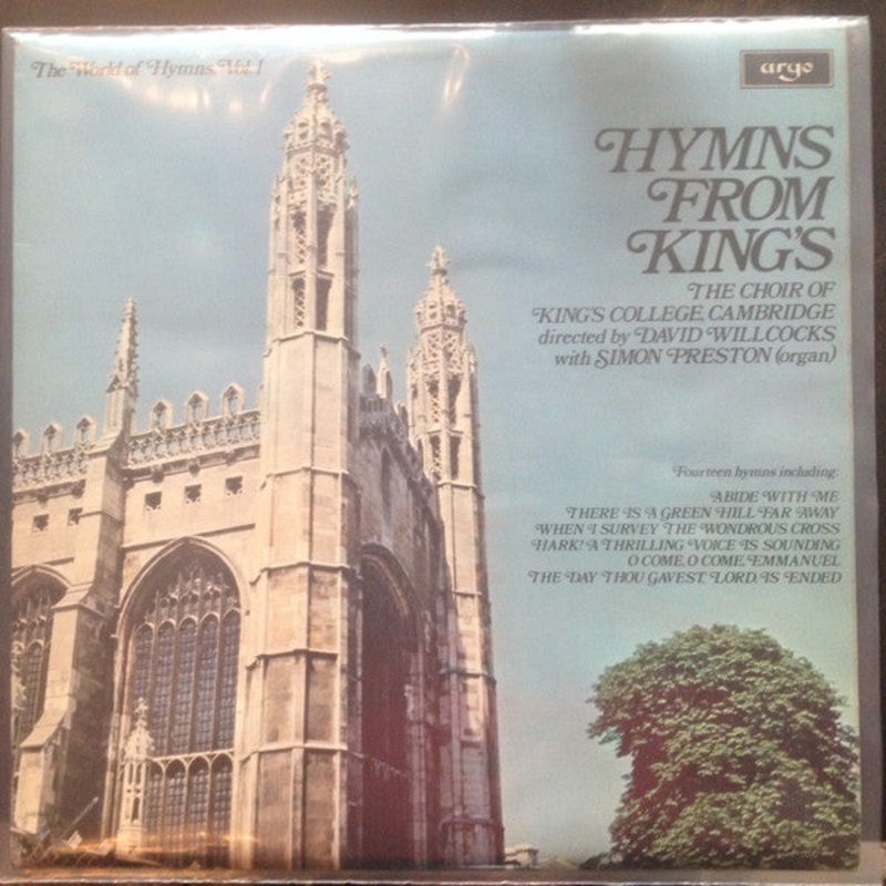 The King’s College Choir Of Cambridge – Hymns From King’s (LP, Album) (Very Good Plus (VG+))