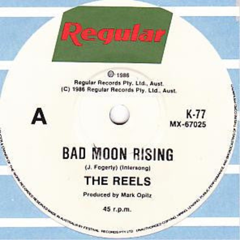 The Reels – Bad Moon Rising (7, Single) (Very Good (VG))