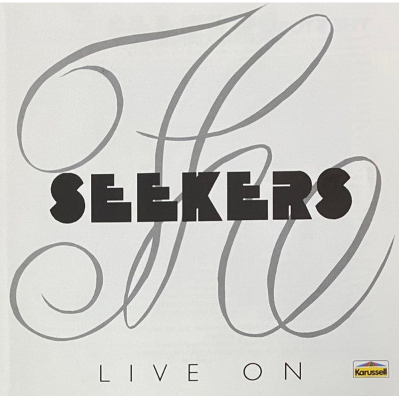 The Seekers – Live On  (CD, Album, RE) (Very Good Plus (VG+))
