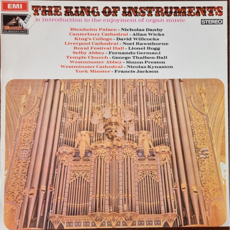 Various – The King Of Instruments (LP, Comp) (Very Good Plus (VG+))
