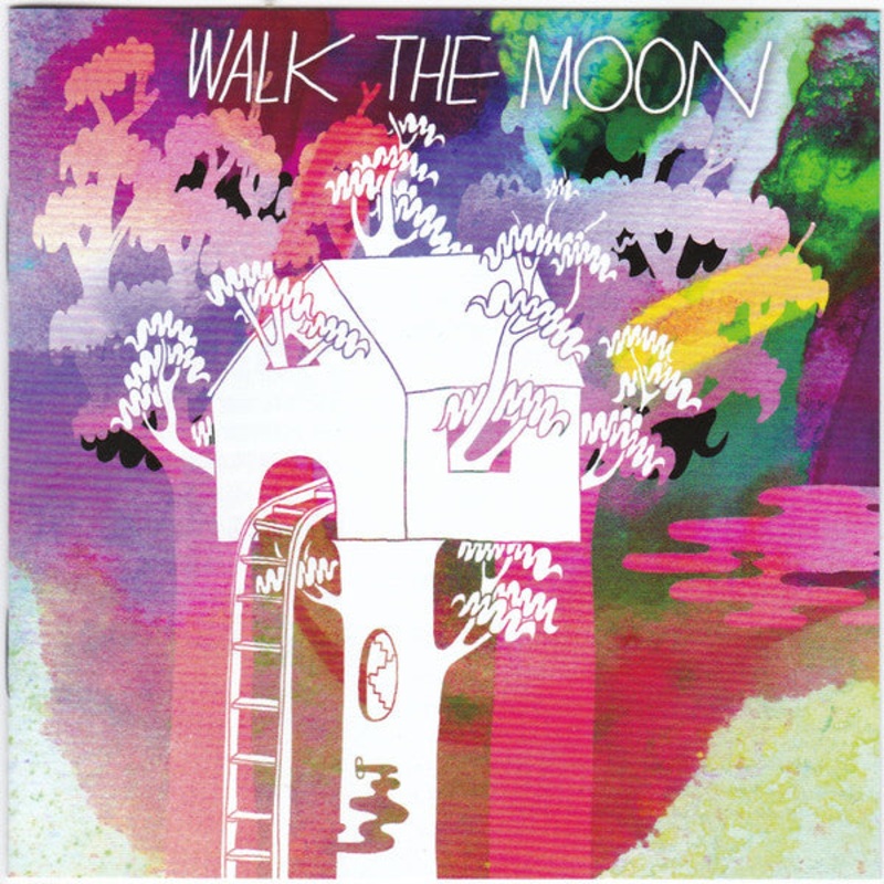 Walk The Moon  – Walk The Moon (CD, Album) (Very Good Plus (VG+))