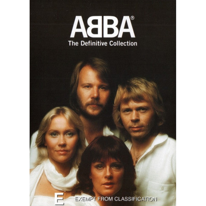 ABBA – The Definitive Collection (DVD-V, Comp, PAL) (Fair (F))