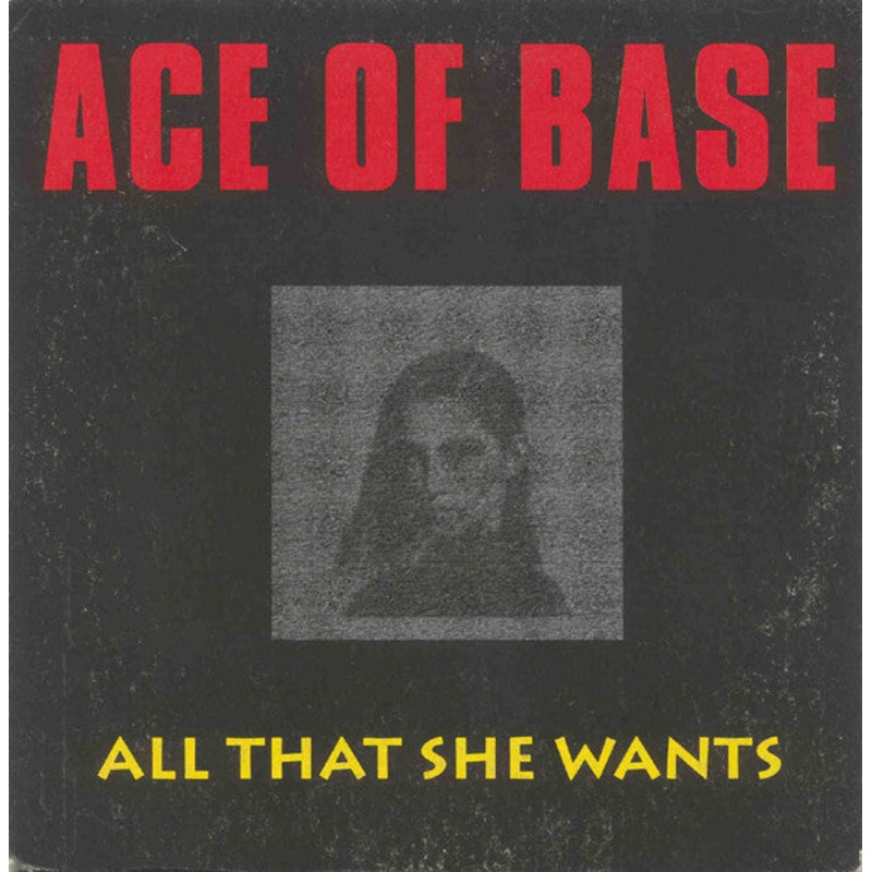 Ace Of Base – All That She Wants (CD, Maxi, Car) (Very Good (VG))