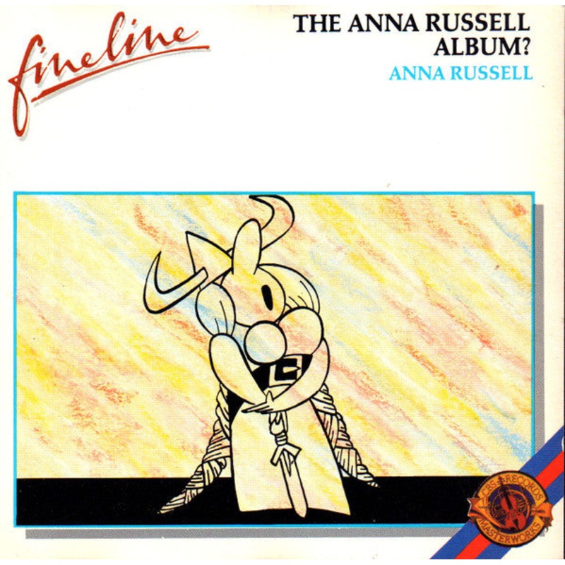 Anna Russell – The Anna Russell Album (CD, Album, RE) (Very Good Plus (VG+))