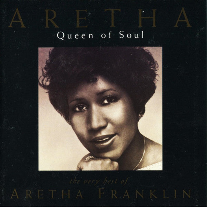 Aretha Franklin – Queen Of Soul: The Very Best Of Aretha Franklin (CD, Comp) (Very Good Plus (VG+))