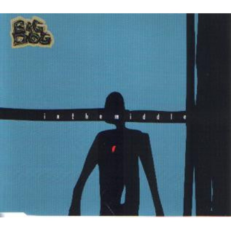 Big Dog – In The Middle (CD, Single) (Very Good Plus (VG+))