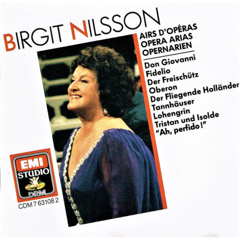 Birgit Nilsson – Opera Arias (CD, Comp, RM) (Near Mint (NM or M-))