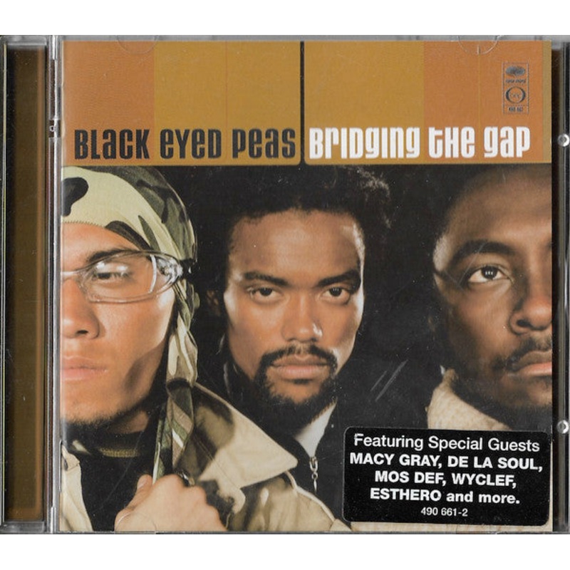 Black Eyed Peas – Bridging The Gap (CD, Album) (Very Good Plus (VG+))