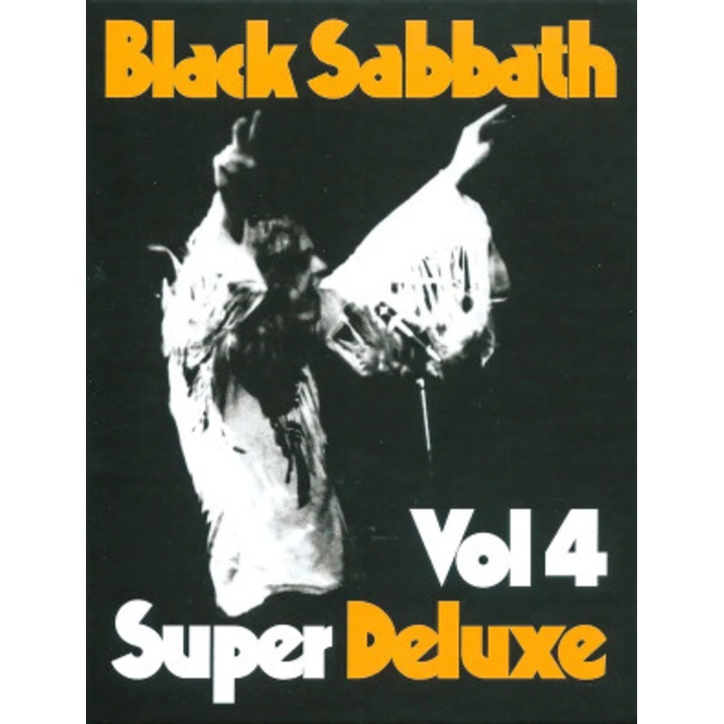 Black Sabbath – Black Sabbath Vol 4 Super Deluxe
