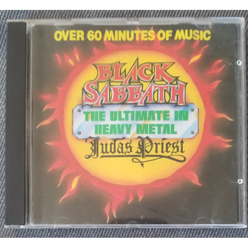 Black Sabbath / Judas Priest – The Ultimate In Heavy Metal (CD, Comp) (Very Good Plus (VG+))