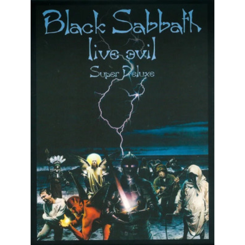 Black Sabbath – Live Evil (40th Anniversary Super Deluxe Edition)