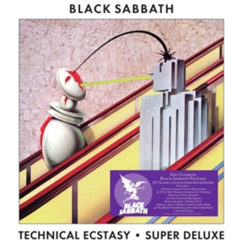 Black Sabbath – Technical Ecstasy  Super Deluxe