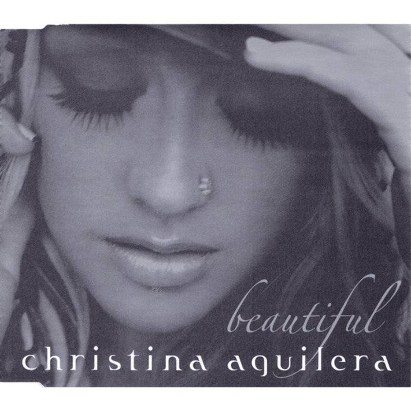 Christina Aguilera – Beautiful (CD, Single, Enh) (Good Plus (G+))