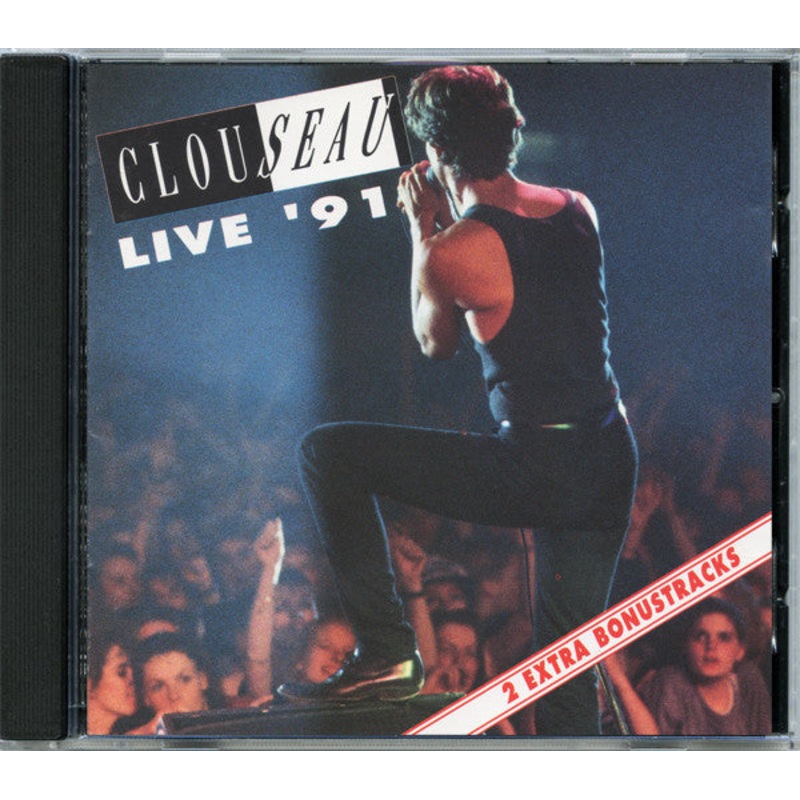 Clouseau – Live ’91 (CD, Album) (Very Good (VG))