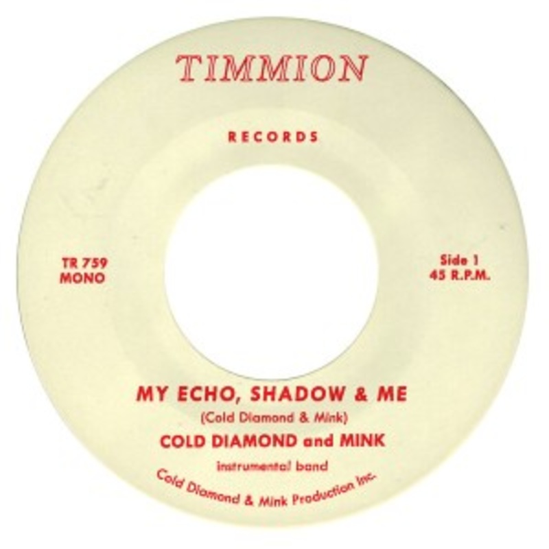 Cold Diamond & Mink & Jonny Benavidez – My Echo, Shadow and Me