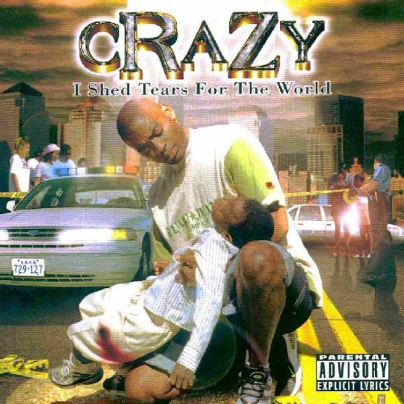 Crazy – I Shed Tears For The World (CD, Album) (Very Good Plus (VG+))