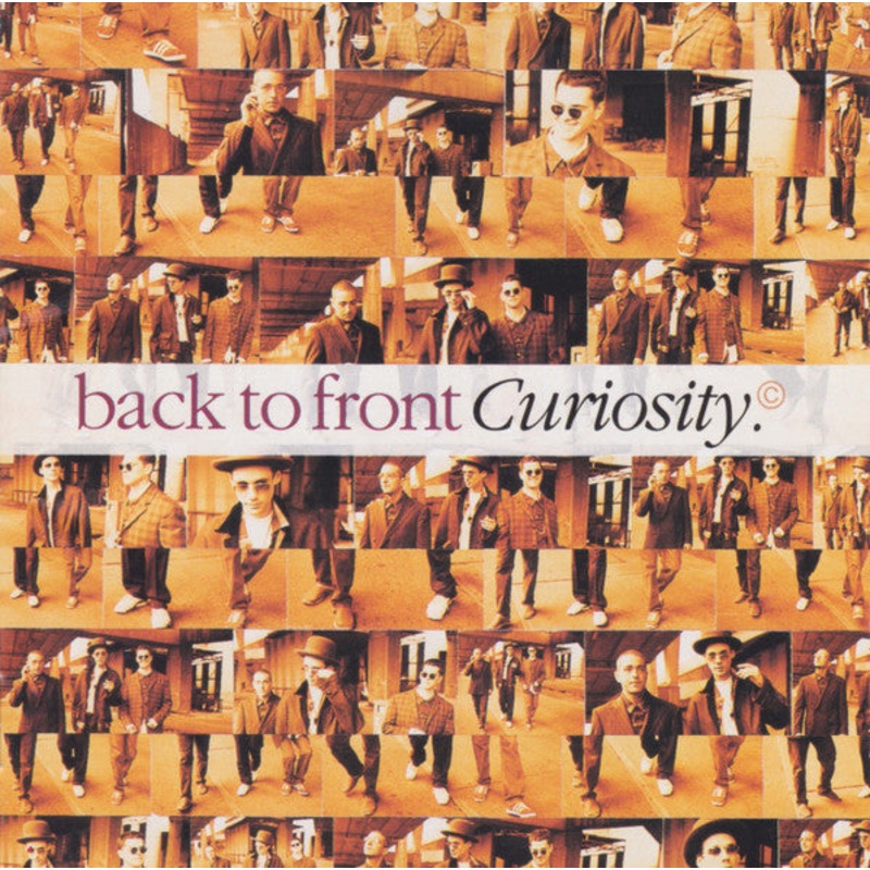 Curiosity – Back To Front (CD, Album) (Very Good Plus (VG+))