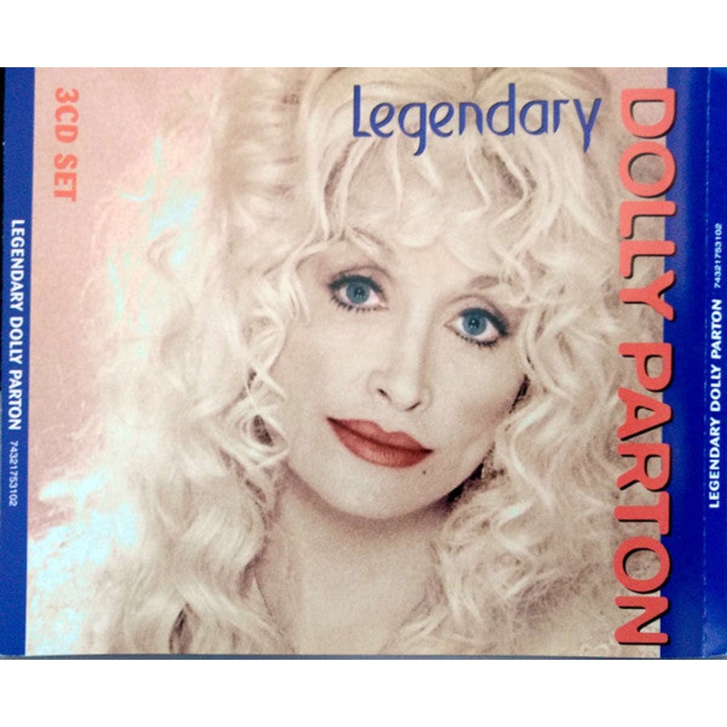 Dolly Parton – Legendary Dolly Parton (3xCD, Comp) (Very Good Plus (VG+))