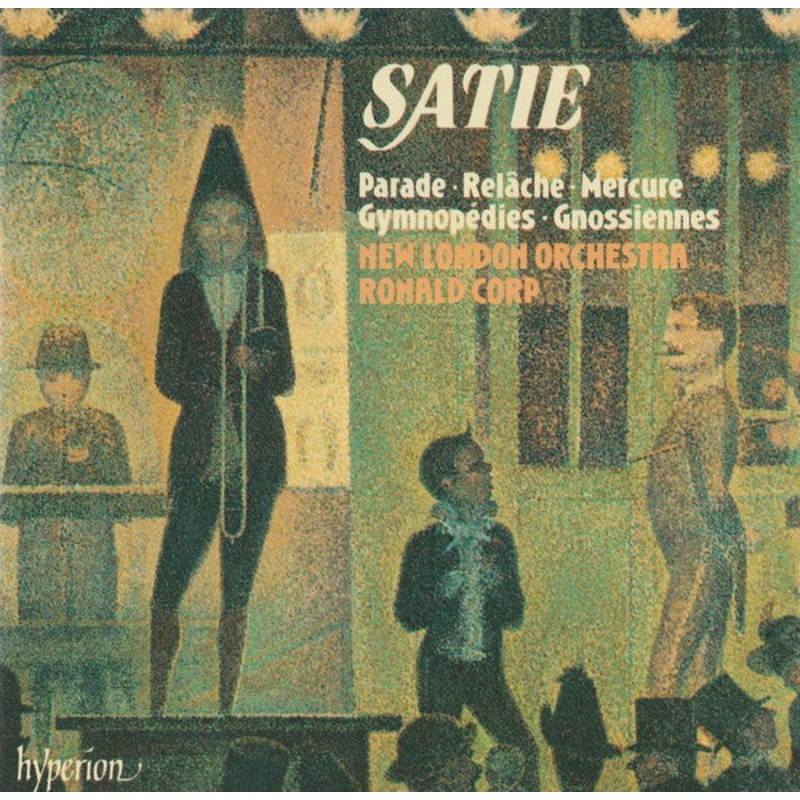 Erik Satie, The New London Orchestra, Ronald Corp – Parade  Relche  Mercure  Gymnopdies  Gnossiennes (CD, Album) (Near Mint (NM or M-))