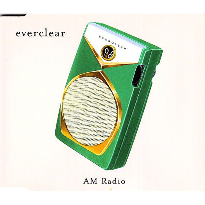 Everclear – AM Radio (CD, Single) (Very Good Plus (VG+))