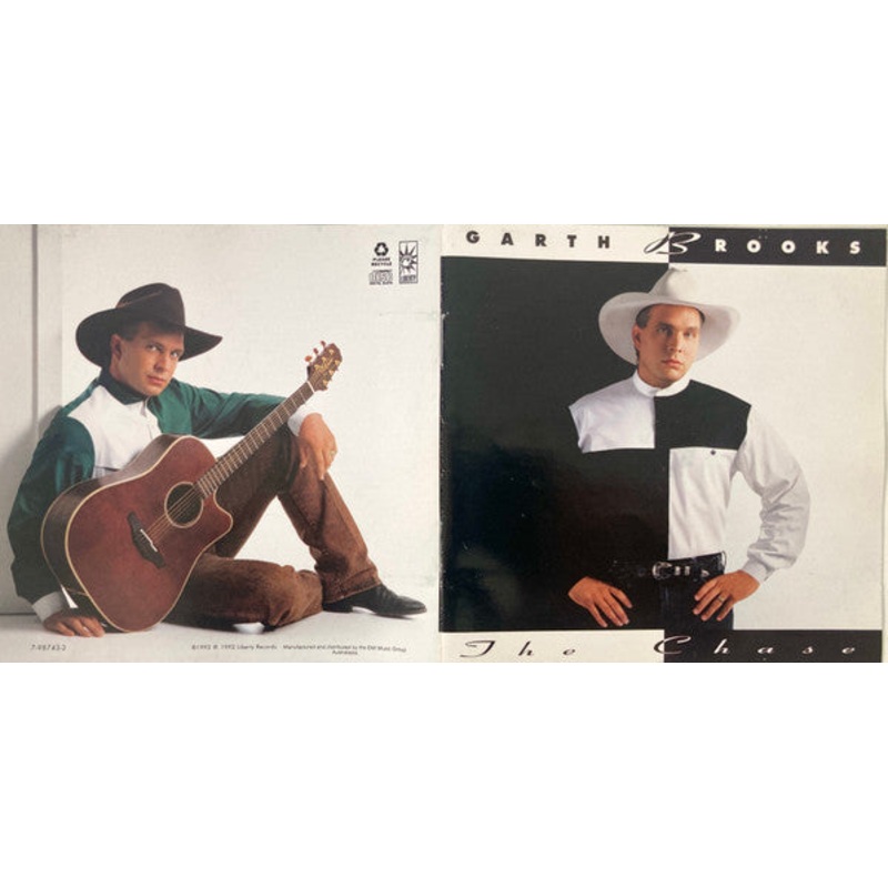 Garth Brooks – The Chase (CD, Album) (Very Good Plus (VG+))