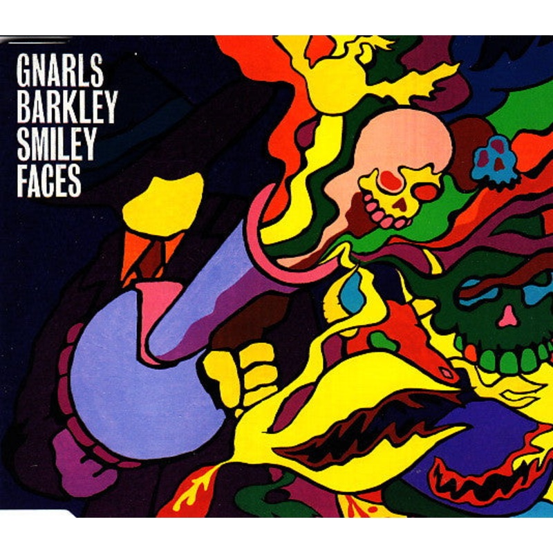 Gnarls Barkley – Smiley Faces (CD, Single) (Very Good Plus (VG+))