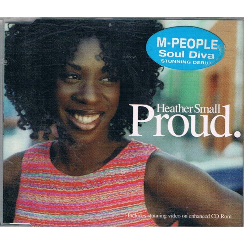 Heather Small – Proud (CD, Single, Enh) (Very Good Plus (VG+))