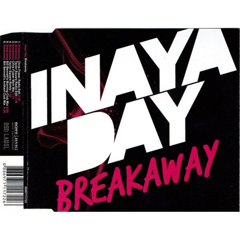 Inaya Day – Breakaway (CD, Single) (Very Good (VG))