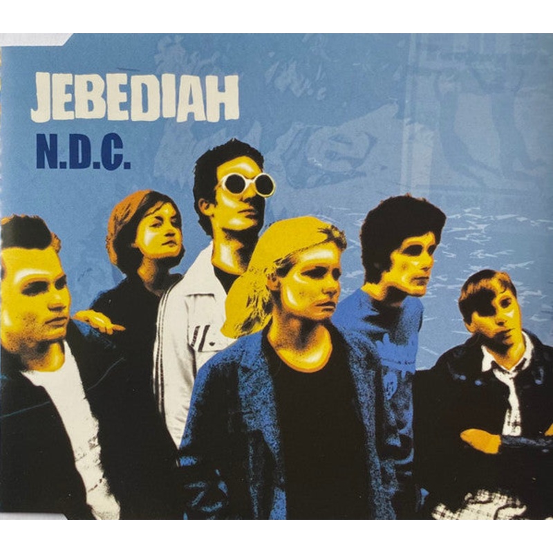 Jebediah – N.D.C. (CD, Maxi) (Very Good Plus (VG+))