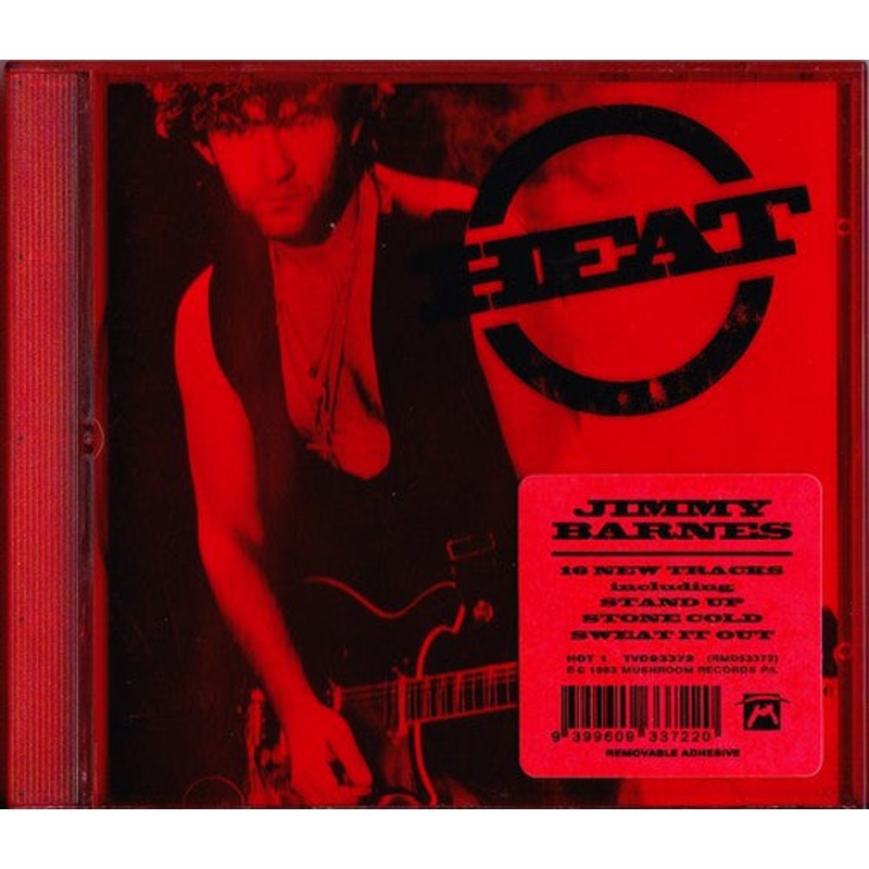 Jimmy Barnes – Heat (CD, Album, Gol) (Very Good (VG))