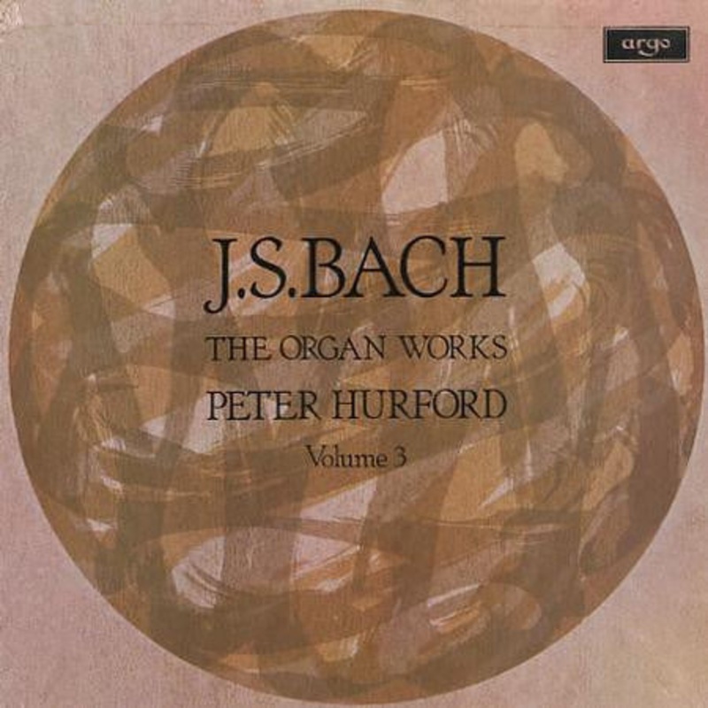 Johann Sebastian Bach, Peter Hurford – The Organ Works Volume 3 (3xLP + Box) (Very Good Plus (VG+))