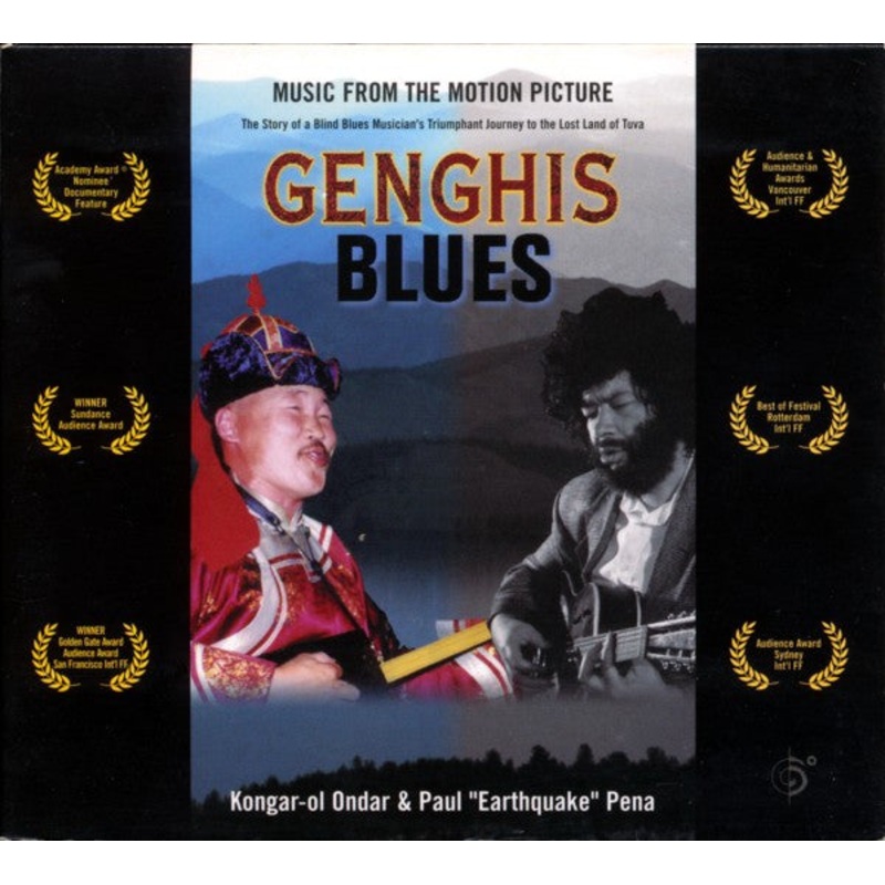 Kongar-Ool Ondar & Paul Pena – Genghis Blues – Music From The Motion Picture (HDCD, Album) (Very Good (VG))