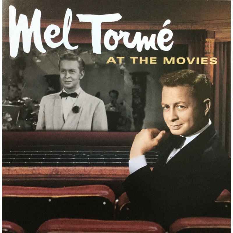 Mel Torm – At The Movies (CD, Comp) (Very Good (VG))