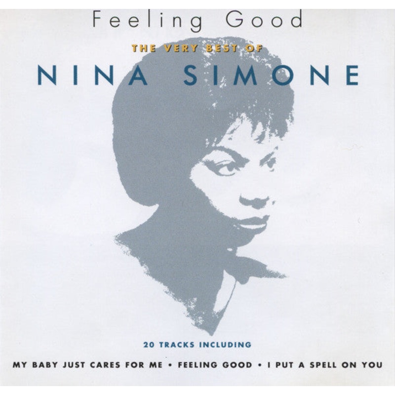 Nina Simone – Feeling Good (The Very Best Of Nina Simone) (CD, Comp) (Very Good Plus (VG+))