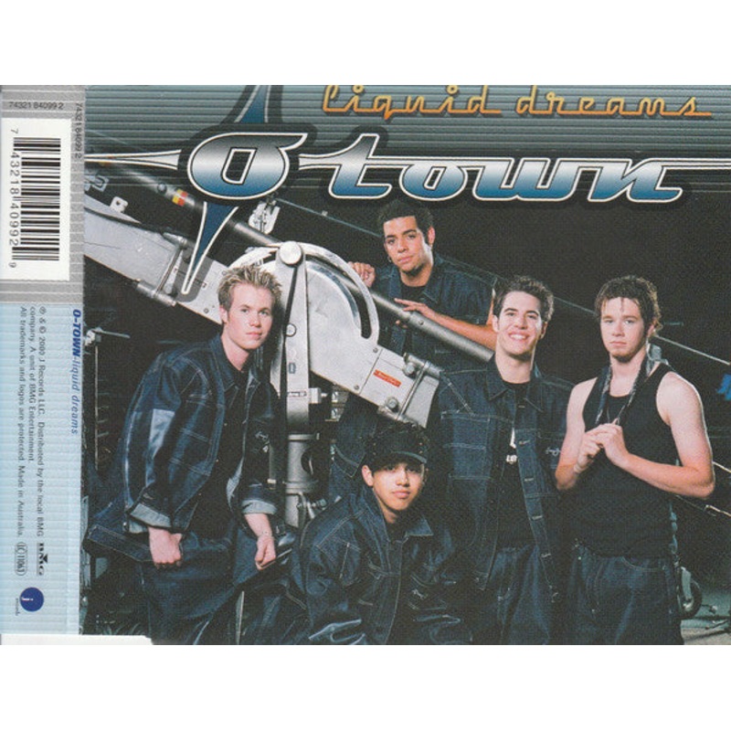 O-Town – Liquid Dreams (CD, Single) (Very Good Plus (VG+))