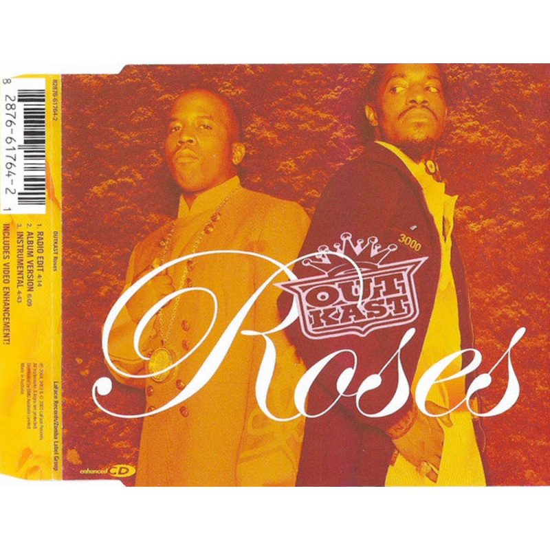 OutKast – Roses (CD, Single, Enh) (Very Good Plus (VG+))