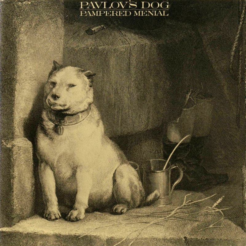 Pavlov’s Dog – Pampered Menial (CD, Album, RE) (Very Good Plus (VG+))