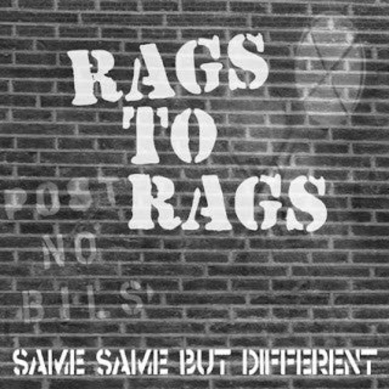 Rags To Rags – Same Same But Different (CD) (Very Good (VG))