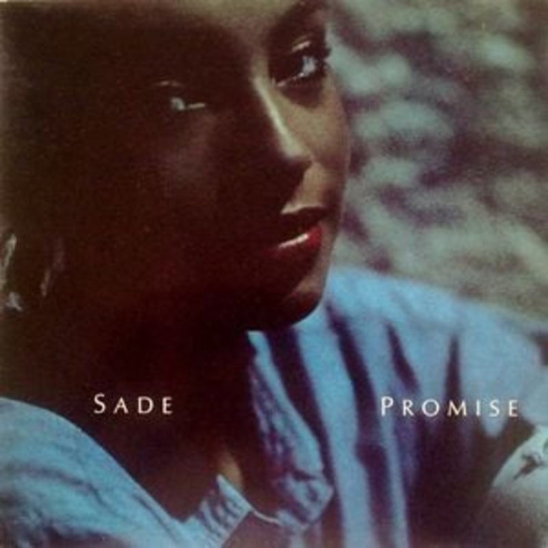 Sade – Promise (LP, Album, Gat) (Good Plus (G+))