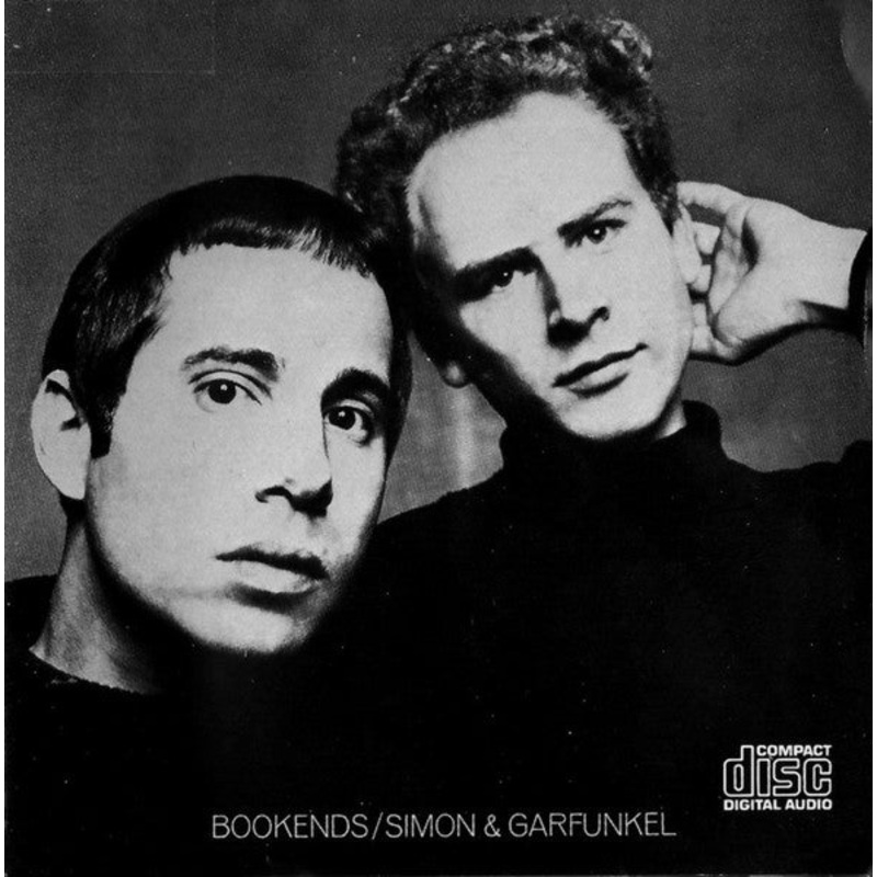 Simon & Garfunkel – Bookends (CD, Album, RE) (Very Good Plus (VG+))