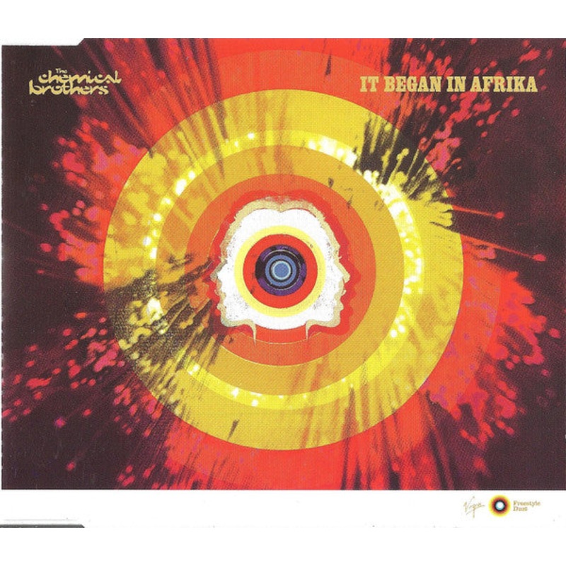 The Chemical Brothers – It Began In Afrika (CD, Single) (Very Good Plus (VG+))