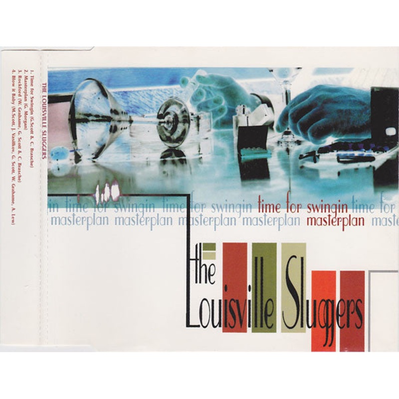 The Louisville Sluggers – Time For Swingin / Masterplan (CD, Single) (Very Good (VG))
