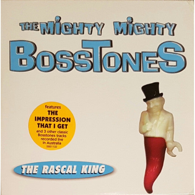 The Mighty Mighty Bosstones – The Rascal King (CD, Single, Car) (Good Plus (G+))