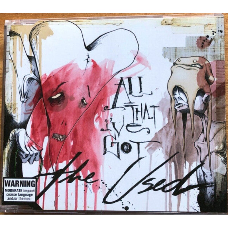 The Used – All That I’ve Got (HDCD, Single) (Very Good Plus (VG+))