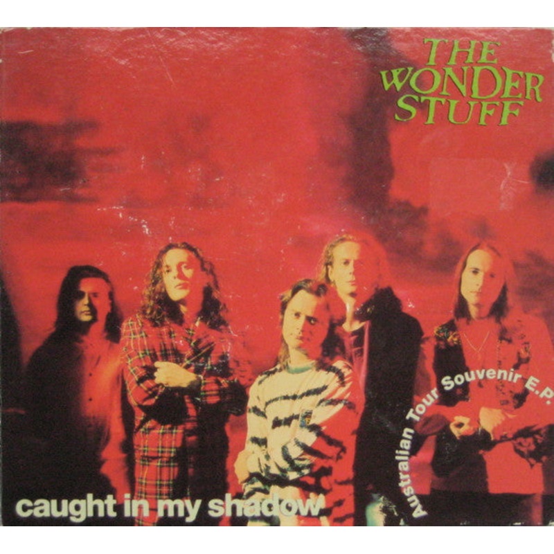 The Wonder Stuff – Caught In My Shadow: Australian Tour Souvenir E.P. (CD, EP, Ltd, Dig) (Very Good (VG))
